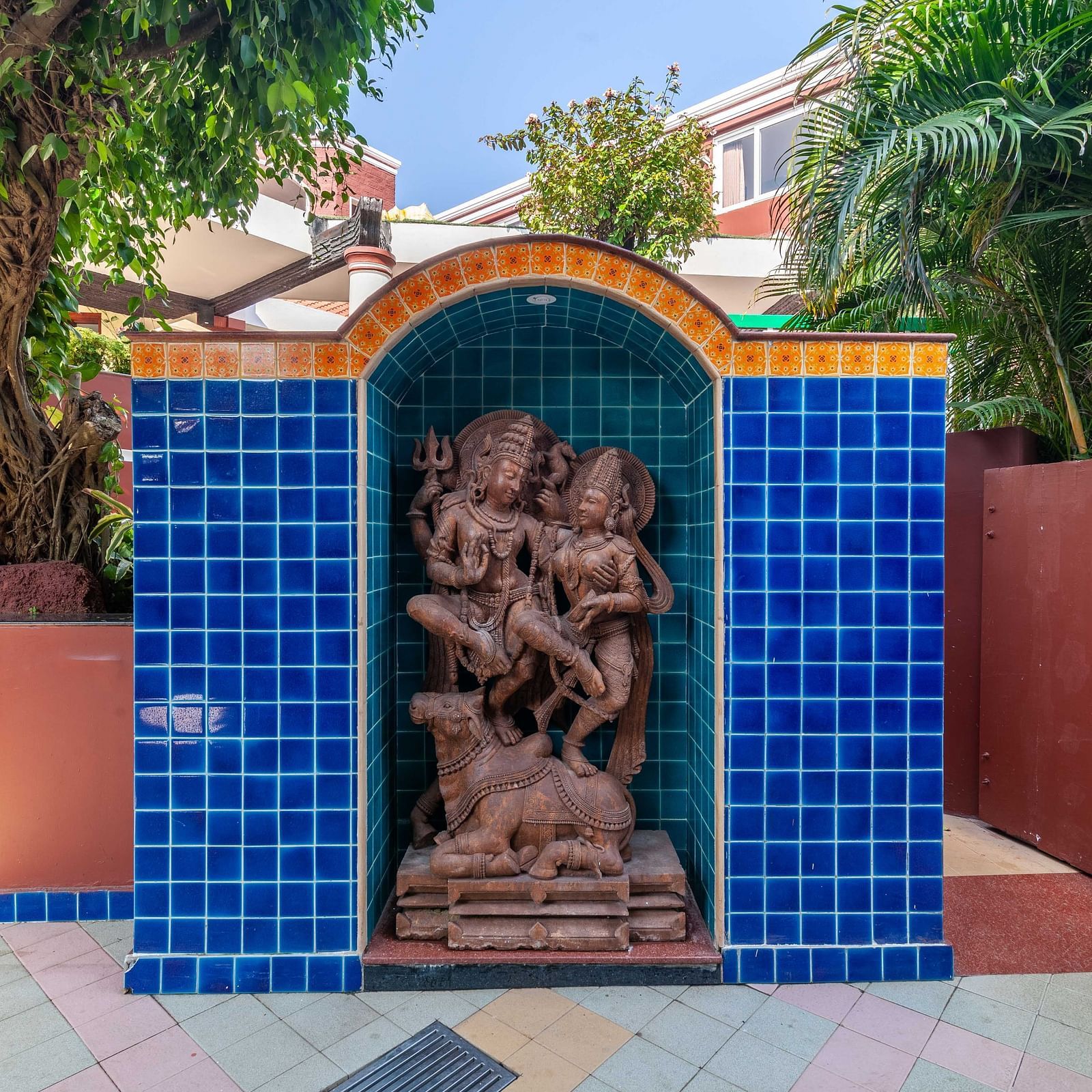 an antique statue - Mayfair Heritage Puri
