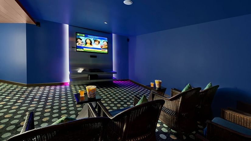 An image of a Theatre Room in Kenilworth Resort and Spa with its cosy seating