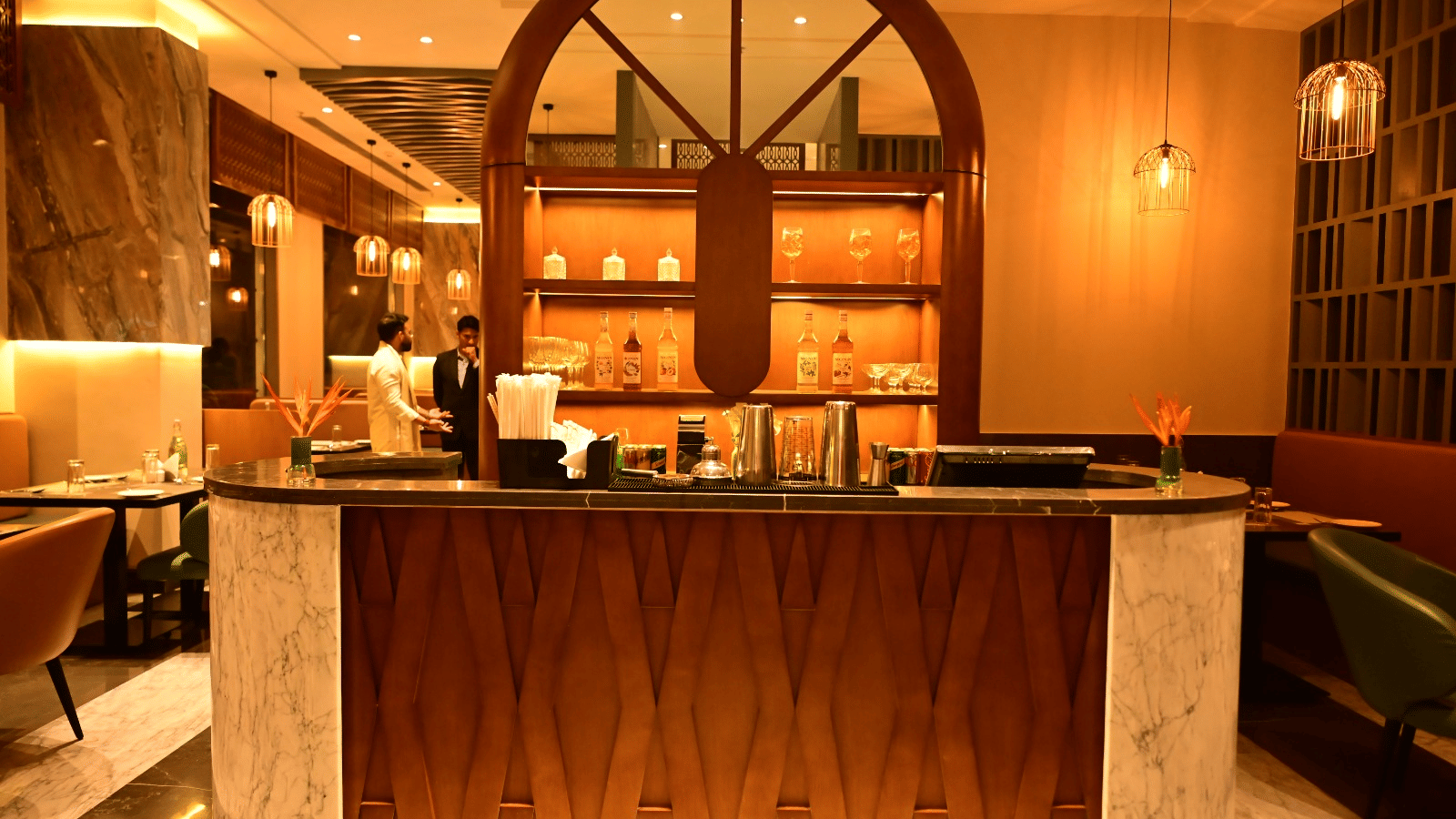 Bar-area