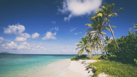 carribean beach