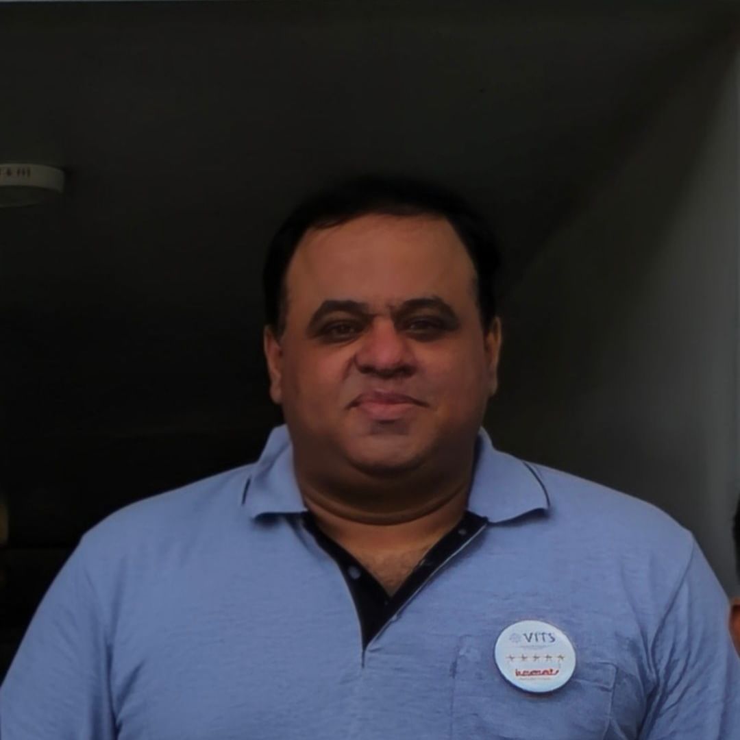Sharad Samant, General Manager of Finance.