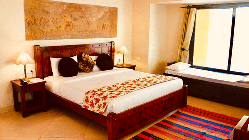 Villa at Infinity Resorts Kanha, Villa in Kanha 9