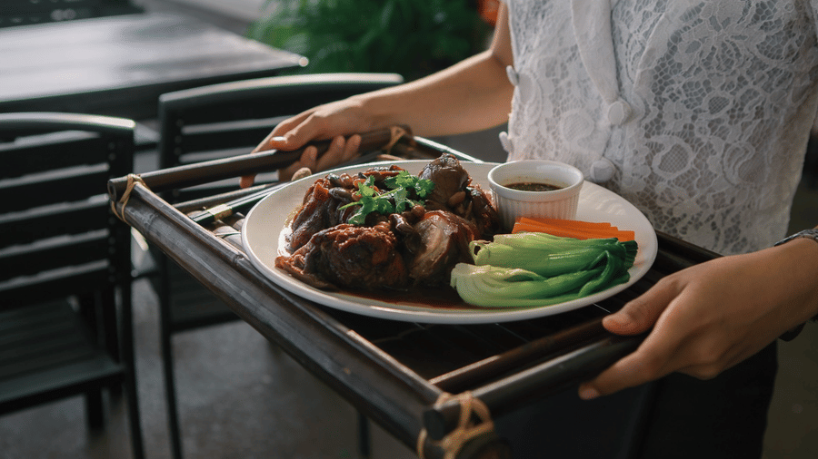 Braised Pork Leg
