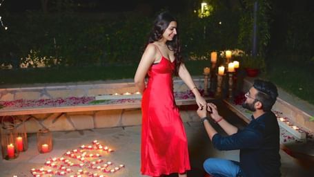 Moonlit vows at. karma chalets