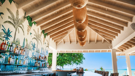 antigua beach bars