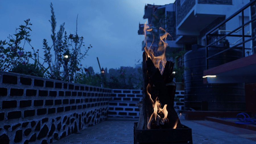 BONFIRE EXTERIOR