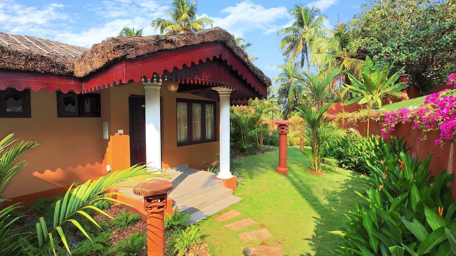 Facade view of Fragrant Nature Kollam during day light