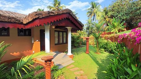 Facade view of Fragrant Nature Kollam during day light