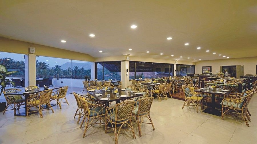 EAT Restaurant, Luxury Resort in Alibaug, Rooms in Alibaug, Suites in Alibaug, Villas in Alibaug