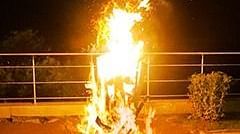 Image of a Campfire at Grand Palace, Yercaud