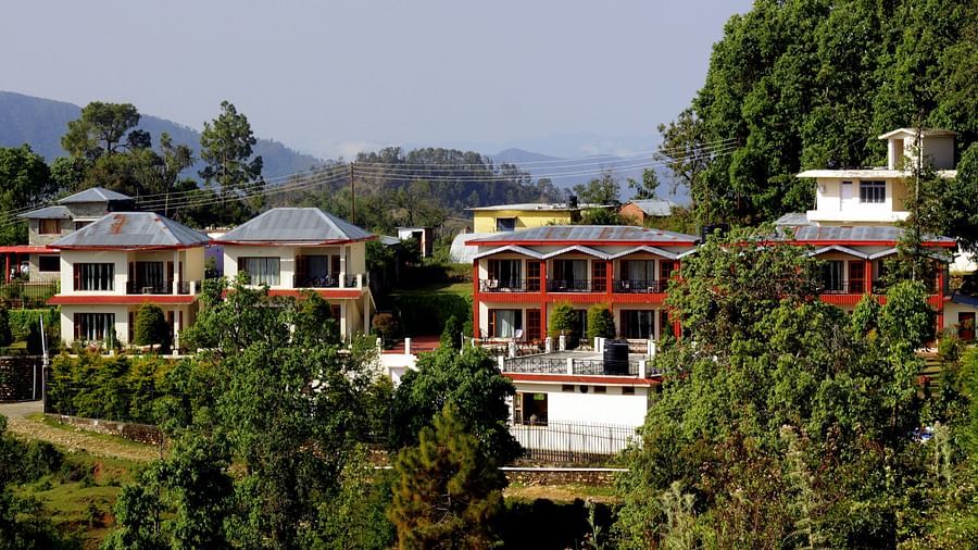 Ojaswi Resort, Chaukori Chaukori Exterior View 1 of Ojaswi Hotel and Resort in Chaukori