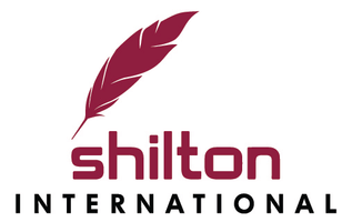  The Shilton International, Kochi, logo features a stylish quill above the Shilton wordmark and INTERNATIONAL text.