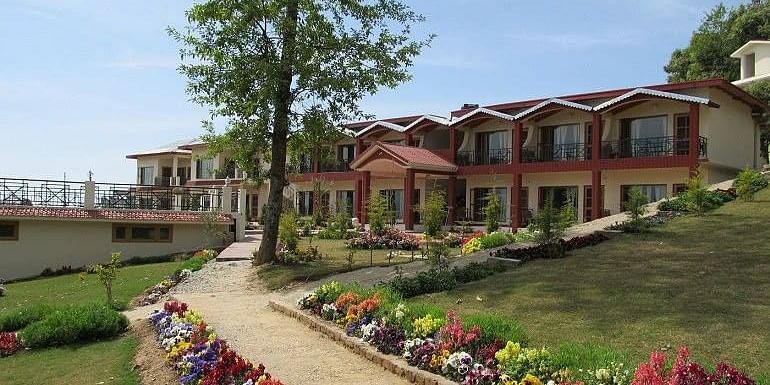 Ojaswi Resort Chaukori Chaukori Exterior View of Ojaswi Hotel and Resort in Chaukori