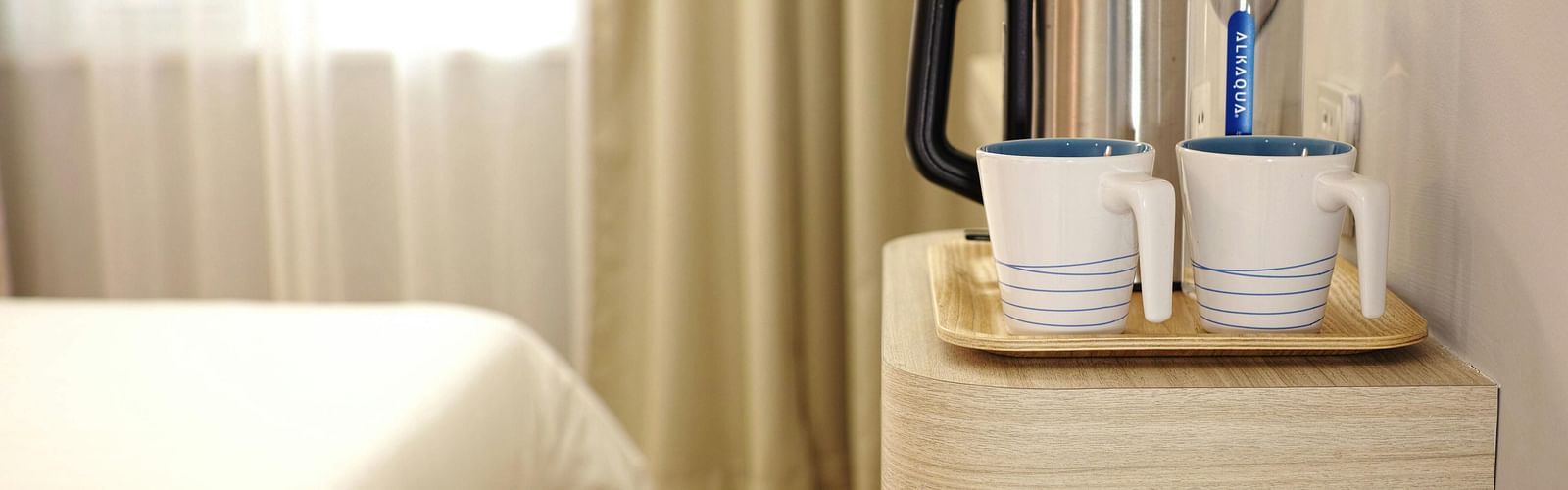 Image of a fresh cups of coffee in room I Avianna Gangtok Prime Hotel & Spa