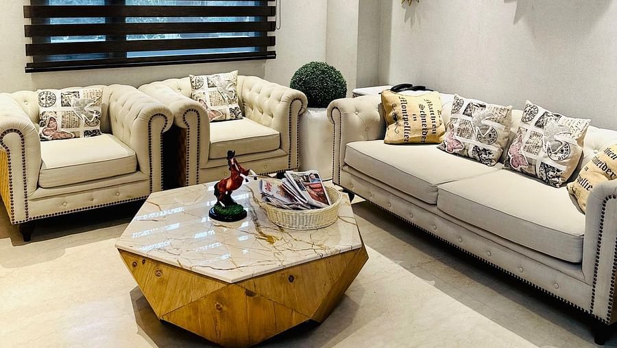 Aval International Gurugram Lobby
