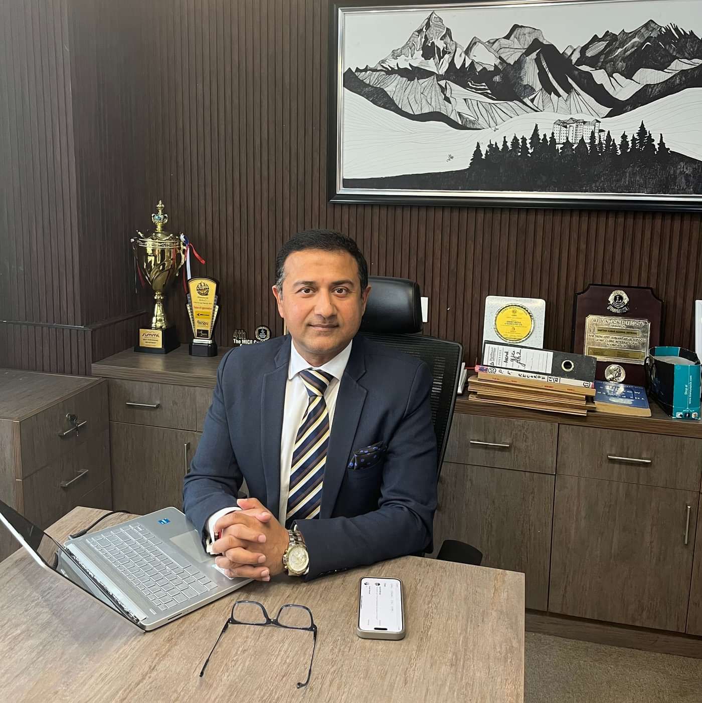 Prarit Aggarwal - Chief Resorts Officer of Summit Hotels and Resorts.