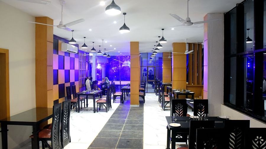 The dining arrangement at the restaurant - VITS ExcellenSea, Dapoli