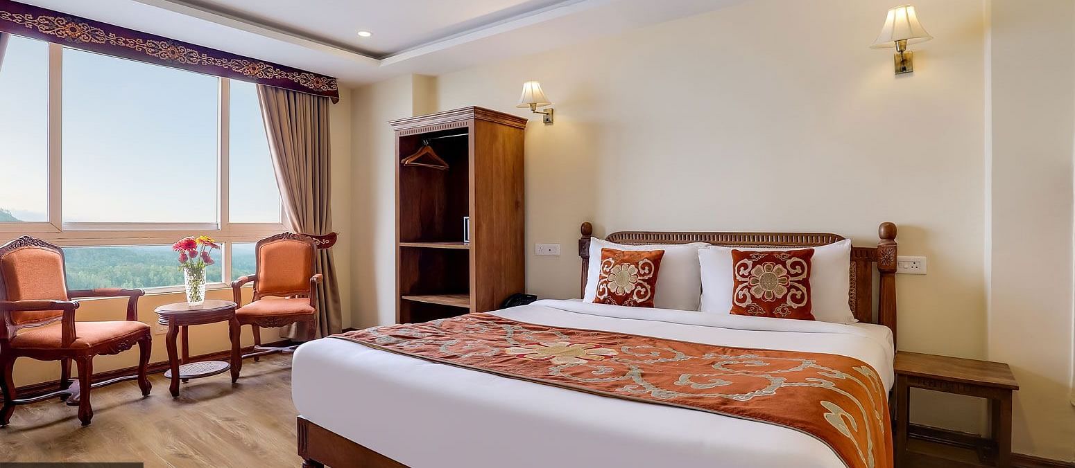 Deluxe-Room at Summit Hermon Hotel & Spa