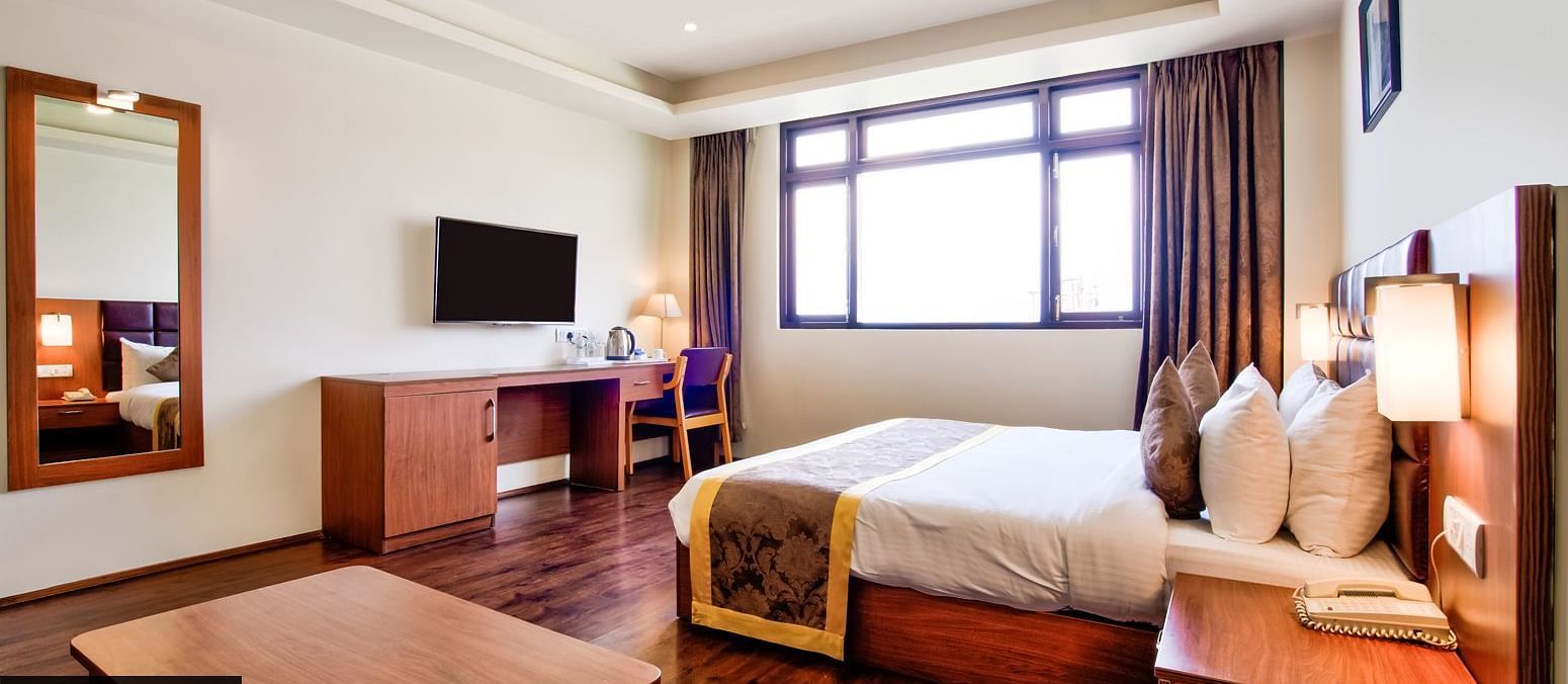 Premium Room at Summit Ttakshang Residency Hotel & Spa, Gangtok