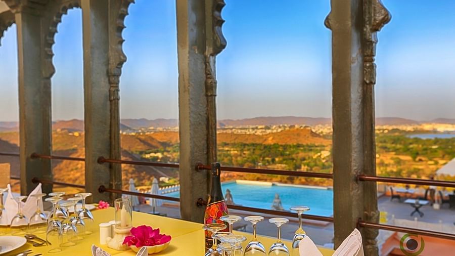 Private dining - Suraj Gokhda 5