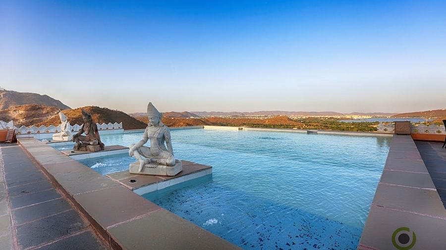 Infinity Swimming Pool - 1