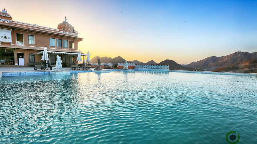 Infinity Swimming Pool