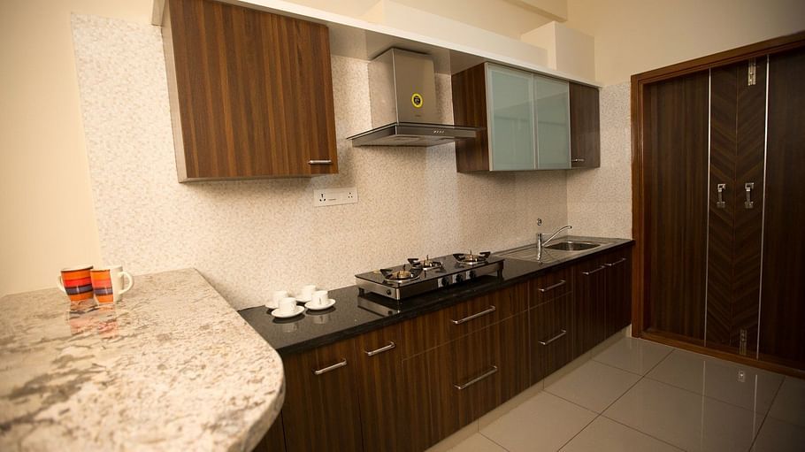 Hotel Benaka Suites, Bangalore Bangalore Kitchen Benaka Suites Bangalore 3