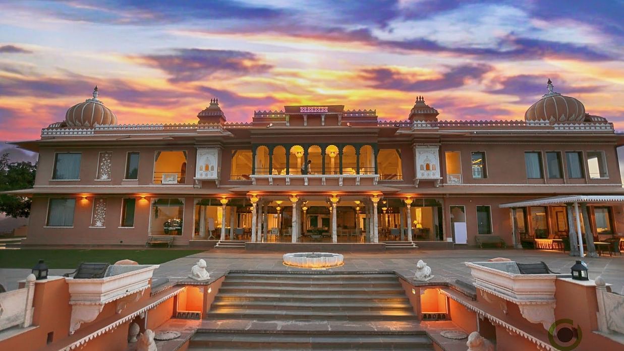Fateh Garh - one of the best heritage hotels in Udaipur