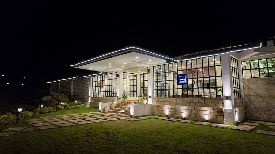 the exterior facade of Polo Orchid Resort in Cherrapunji 10
