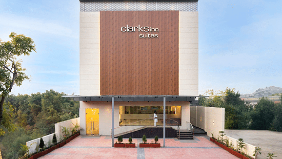 The hotel