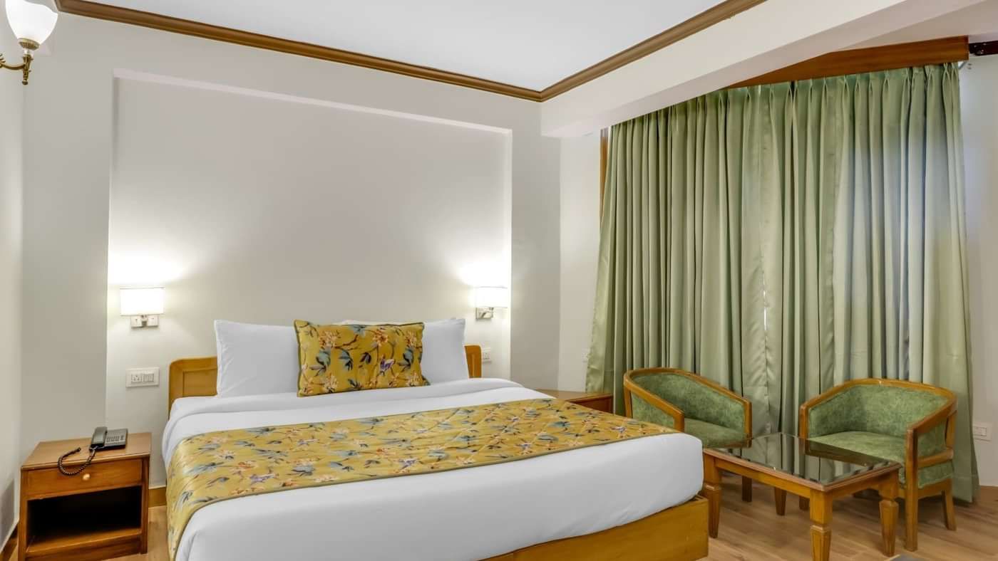 Deluxe Room at Summit Le Royale Hotel, Shimla5