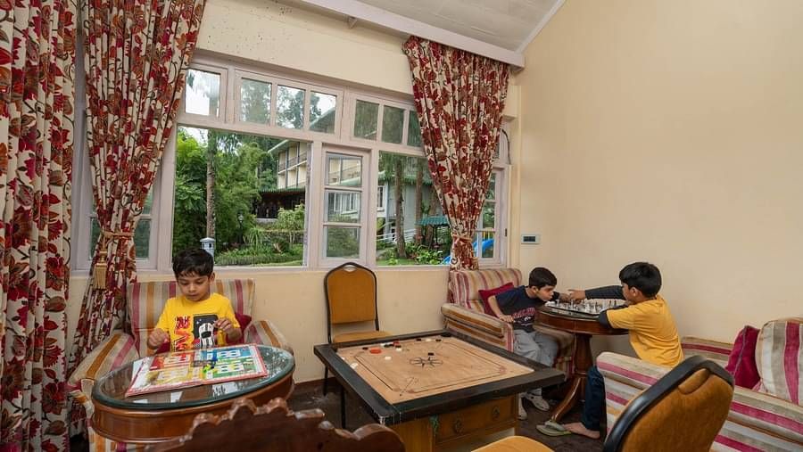 Game room at Summit Barsana Resort & Spa, Kalimpong