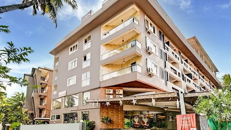 Facade view of the Summit Calangute Resort & Spa