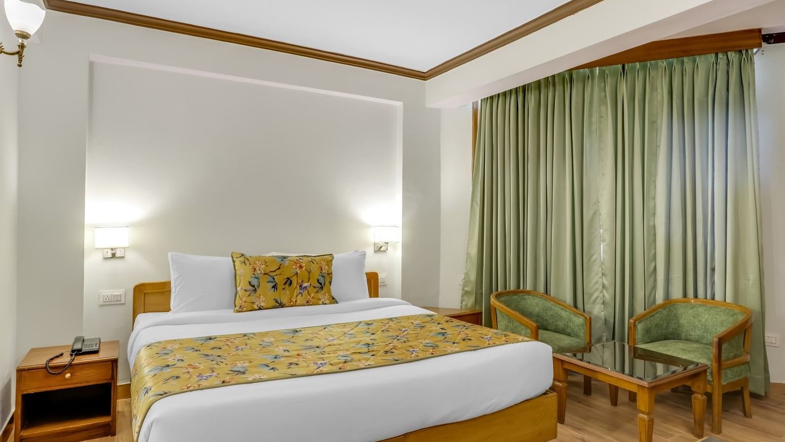 Deluxe Room at Summit Le Royale Hotel, Shimla5