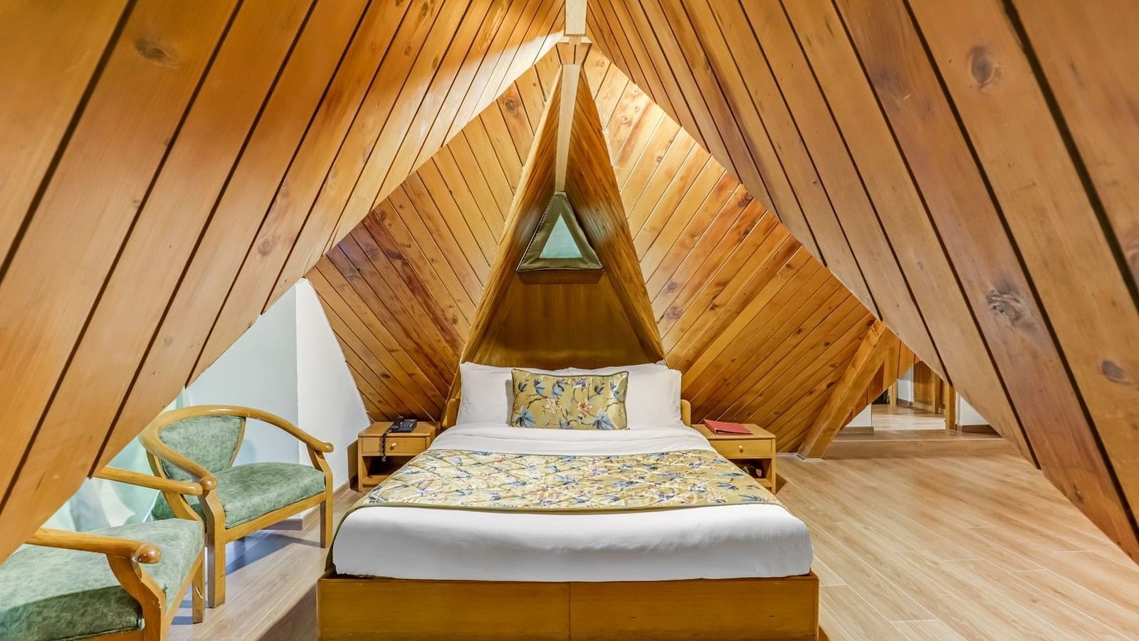 Family Suite Room at Summit Le Royale Hotel in Shimla4