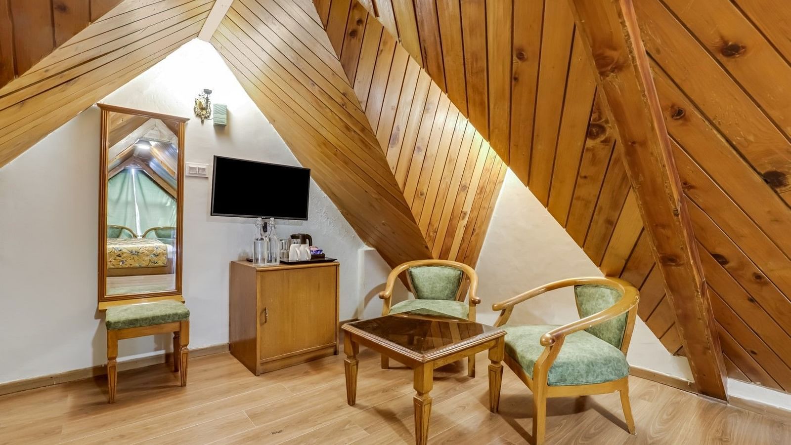 Family Suite Room at Summit Le Royale Hotel in Shimla5