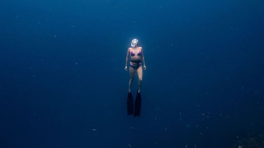 Free Diving 1