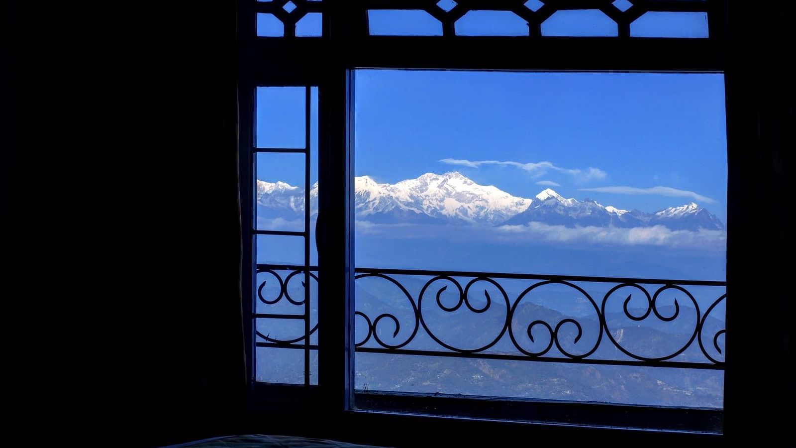Mountain view from the balcony | Summit Oakden Resort & Spa, Mall Road