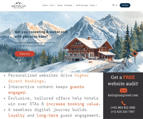 Main page banner Guest Experience