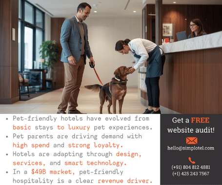 Main page banner Pet friendly hotels