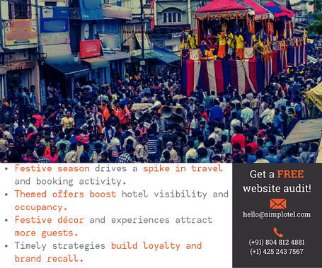 Crowds gather for a vibrant chariot procession during a festive celebration at Chhattisgarh.