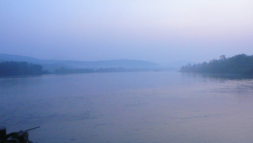 River Zuari, Arco Iris - 19th C, Curtorim Goa 