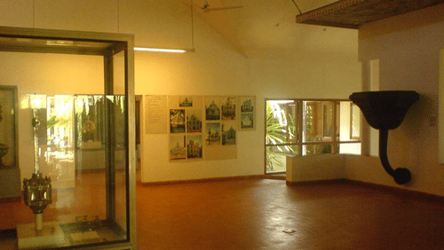 The Tower House - Indo-Portuguese museum in Kochi captured during the day
