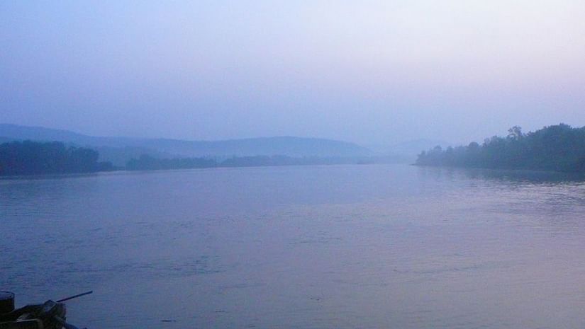 River Zuari, Arco Iris - 19th C, Curtorim Goa 