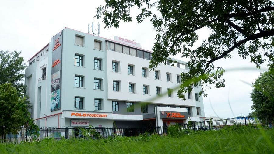 exterior facade of one of our hotels