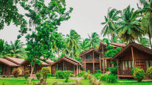 Silver Sand Beach Resort Neil Facade