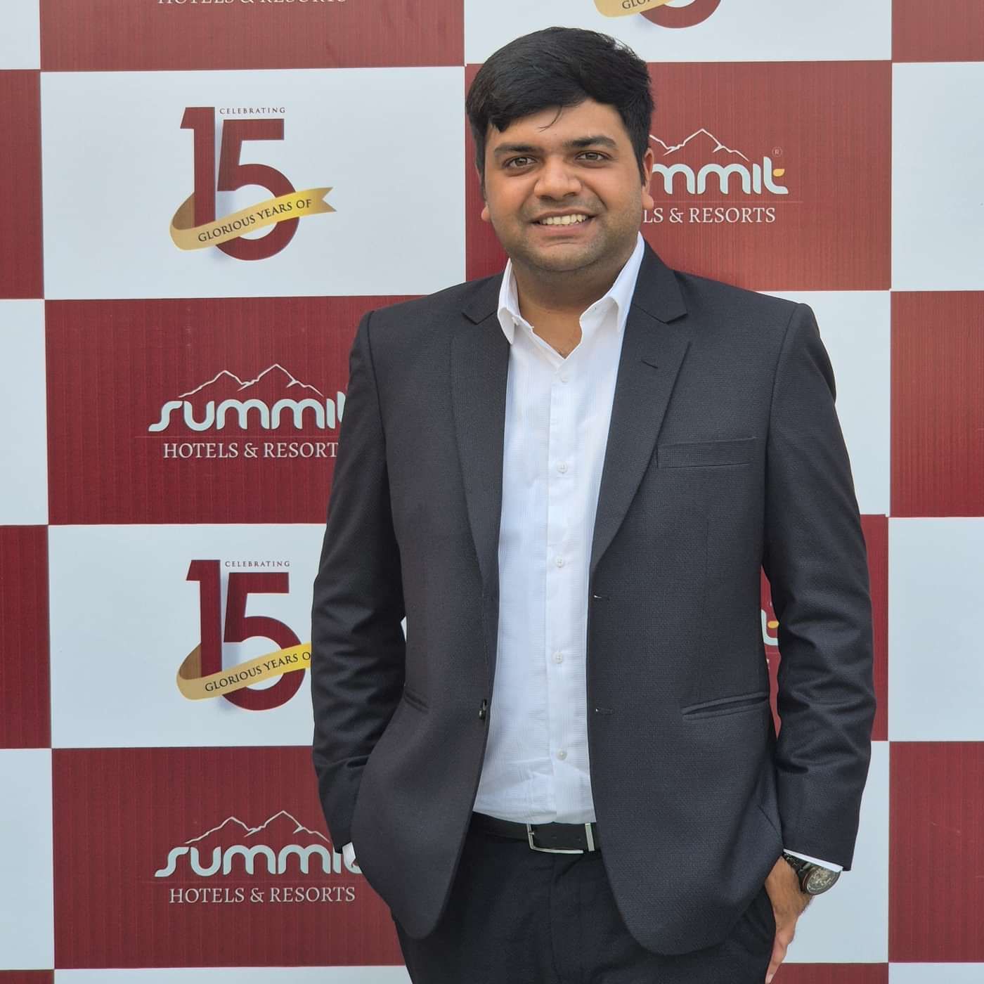 Mayank Agarwal - Head of Revenue at Summit Hotels and Resorts.