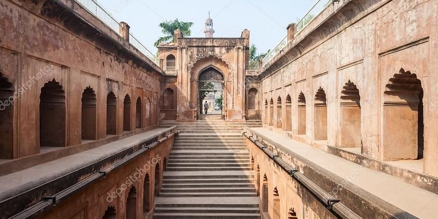 Bara Imambara in Lucknow