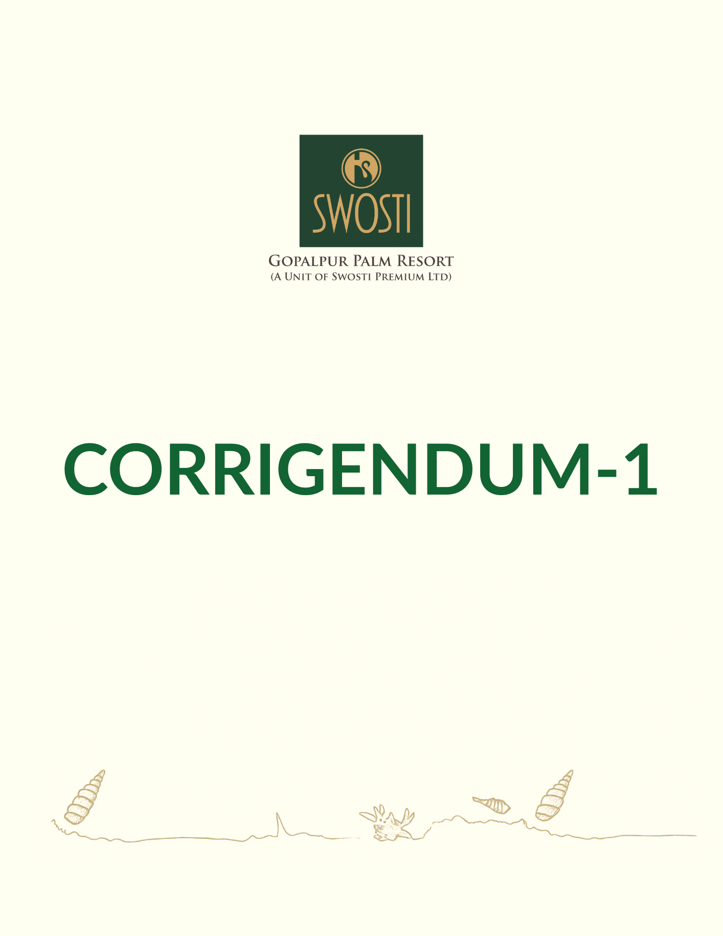 Corrigendum-1