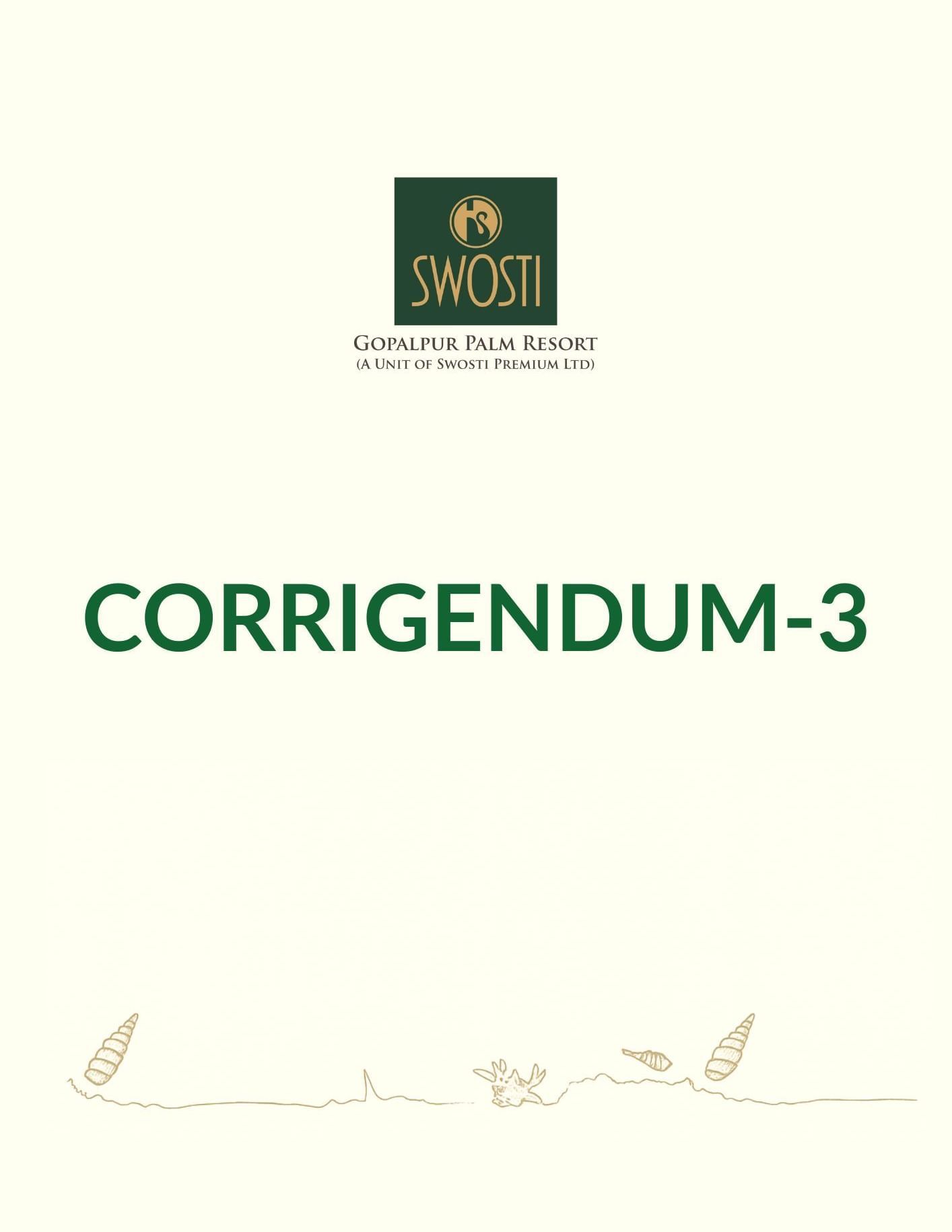 Corrigendum-3